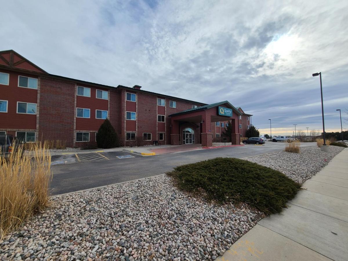 Quality Inn & Suites Wellington - Fort Collins Extérieur photo