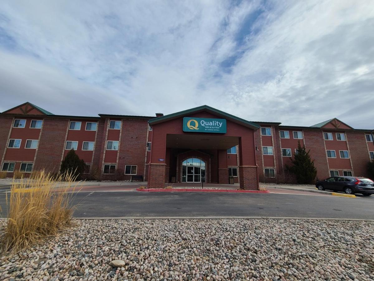 Quality Inn & Suites Wellington - Fort Collins Extérieur photo